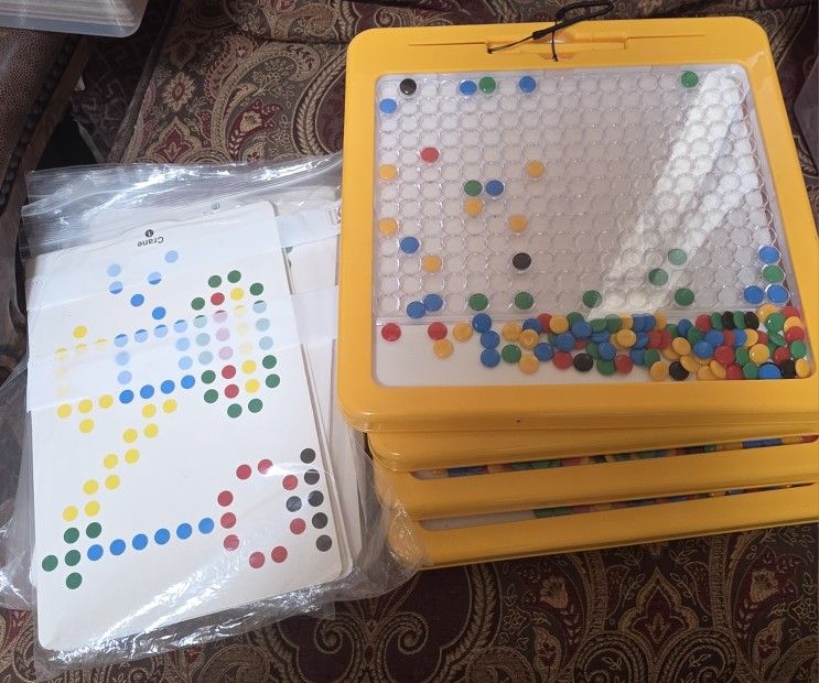 Magnetic Dot Boards For Kids