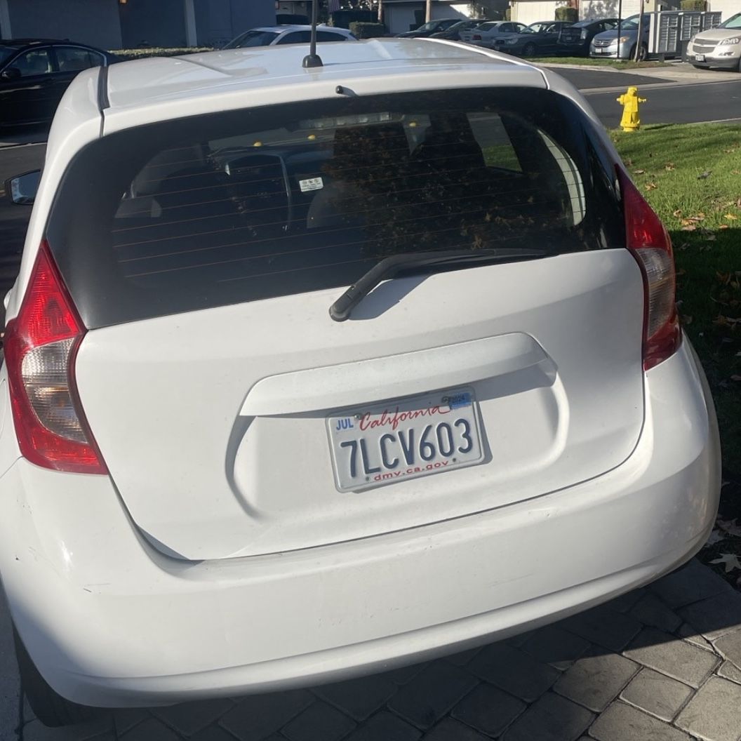 2015 Nissan Versa