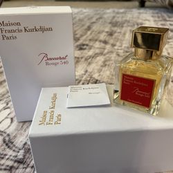 Women’s Baccarat Rouge 540