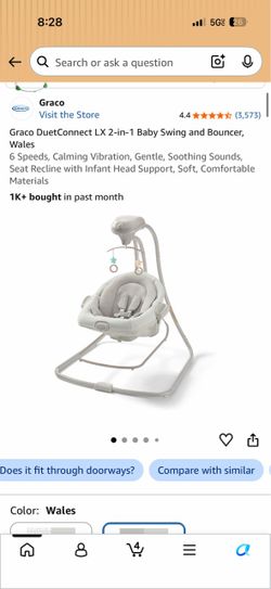 Grace Baby Swing
