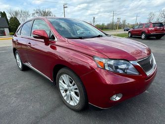 2011 Lexus RX 450h