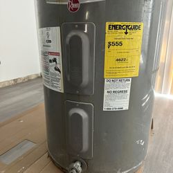 38 Gal Rheem Water Heater