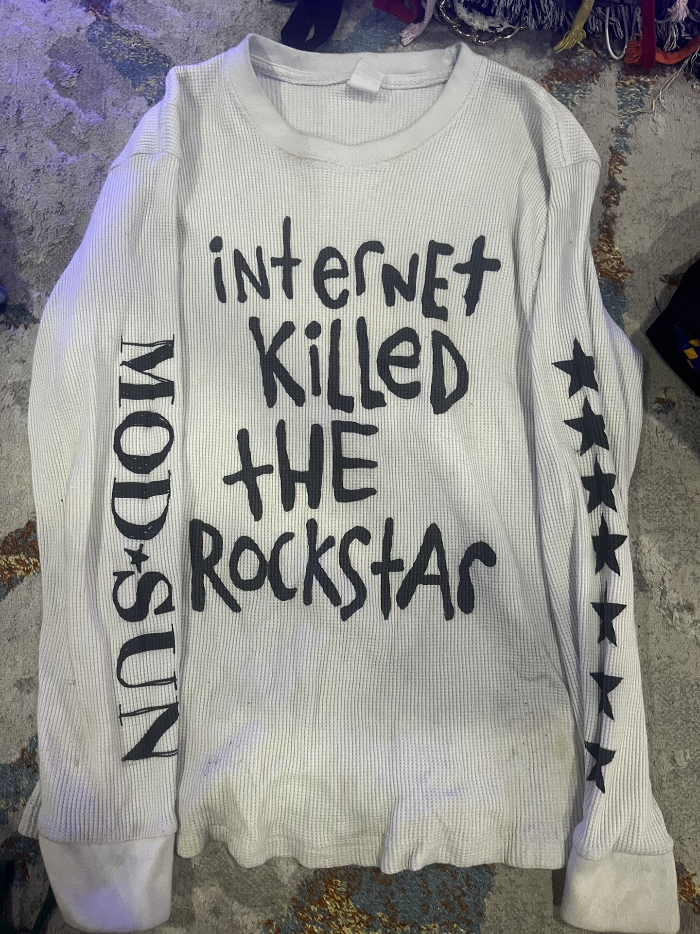 Signed Modsun Shirt