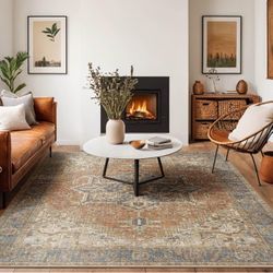 Kokia-New 9’x12’ Large Vintage Area Rug