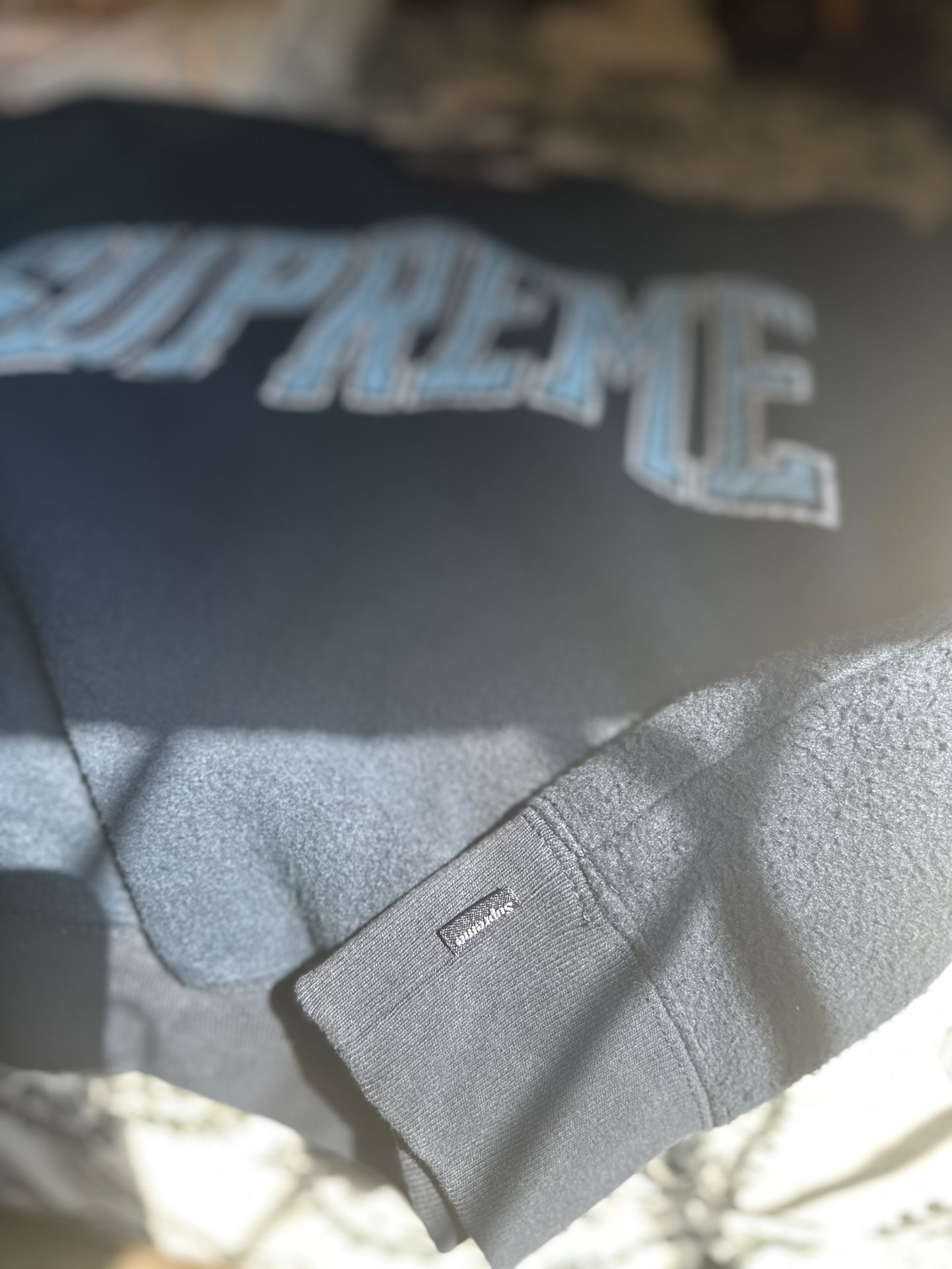 New Supreme Inside Out Crewneck Small  Fall/Winter Drop for Sale in  Downey, CA   OfferUp