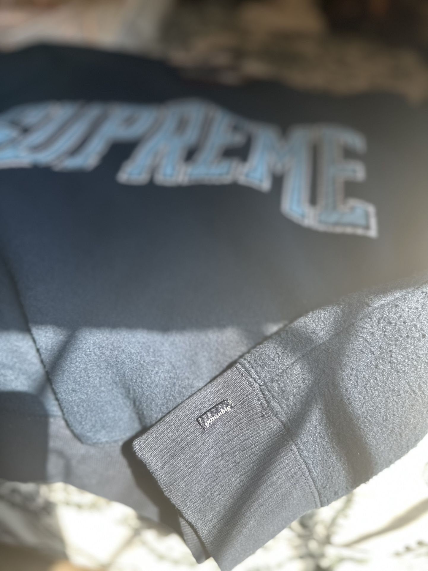 New Supreme Inside Out Crewneck Small 2023 Fall/Winter Drop for