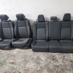 Tacoma Leather Seats 2024 2025 2026