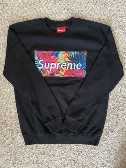 Supreme Floral Sweater 