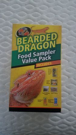 Bearded Dragon Food sampler pack