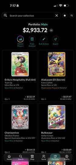 Pokemon collection binder/lot