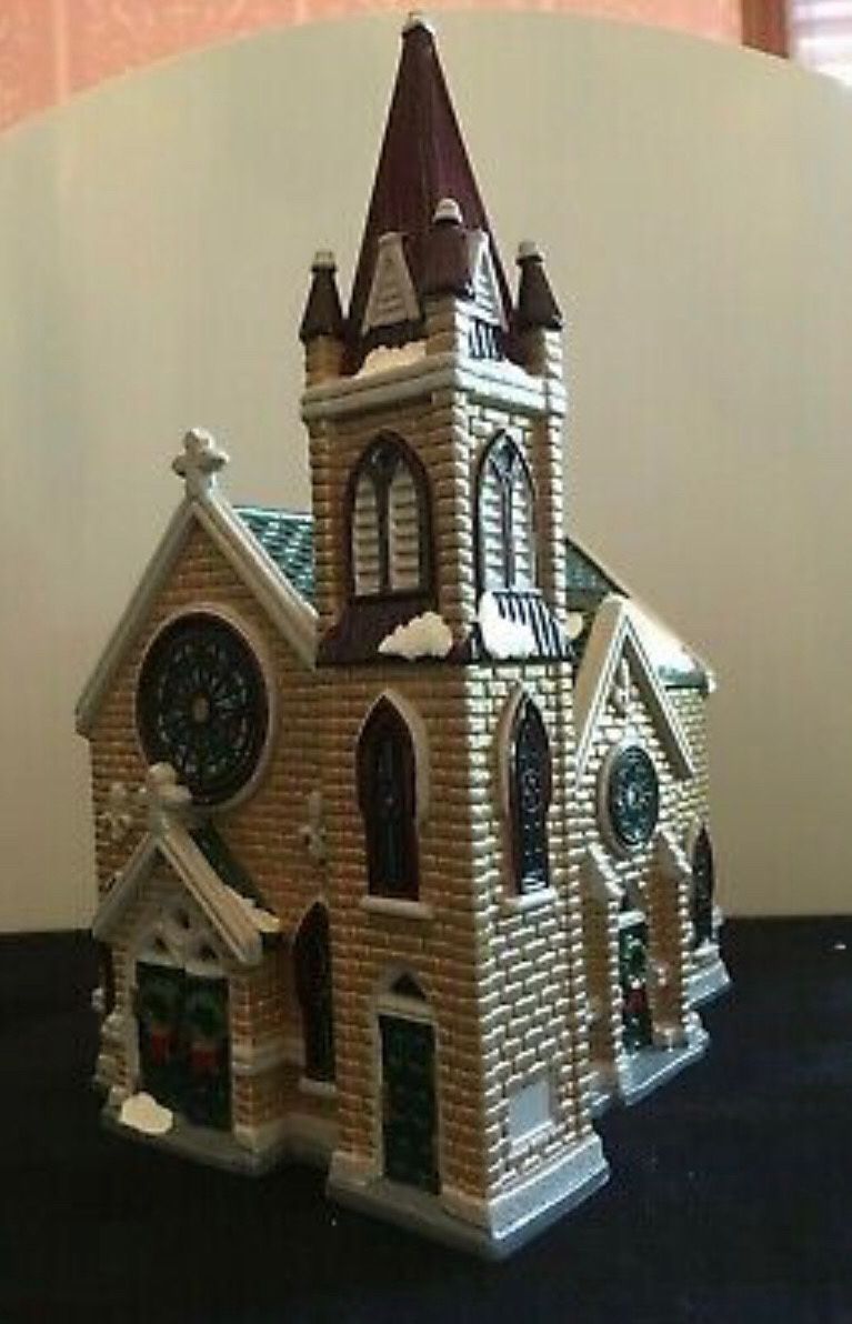 Department 56 Snow Village Mount Olivet Church