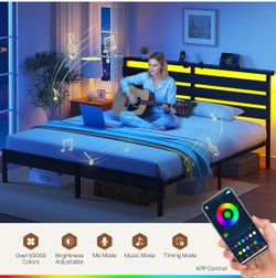 Brand new Queen bed frame
