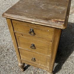 FREE - Night Stand with three drawers