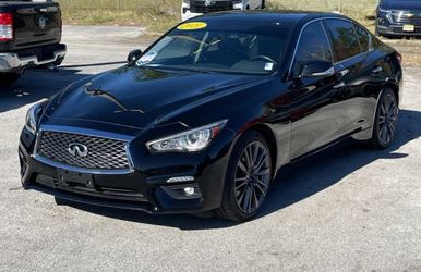 2021 INFINITI Q50