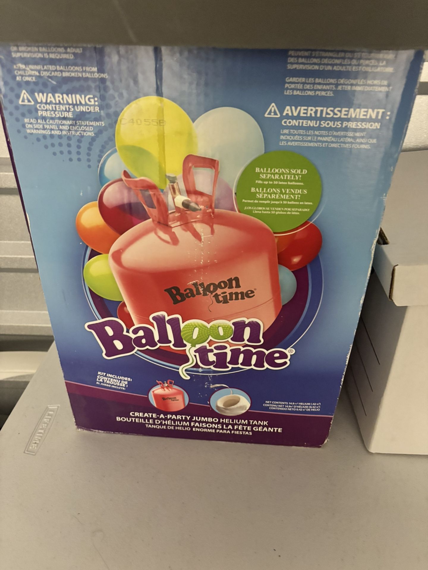Balloon Time