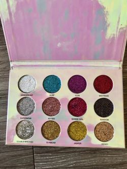 Glitter Eyeshadow Pallet