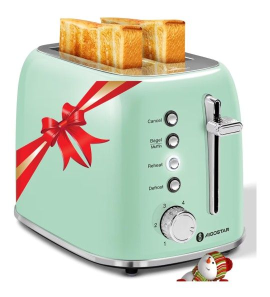 New Aigostar toaster