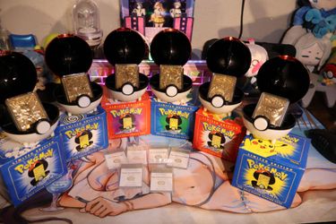 Burgerking pokemon gold cards 1999
