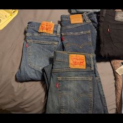 LEVIS FOR SALE 