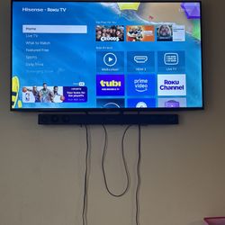 55” Inch Hisense Tv 4  sale