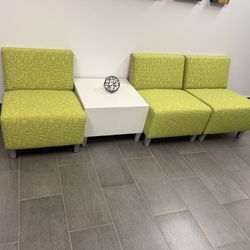 Couch Seats And White Table 