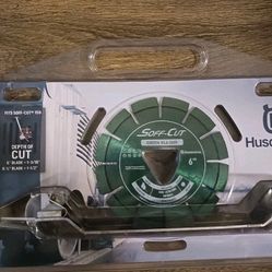 New Husqvarna (contact info removed)11 Excel XL6S(contact info removed) - 6" 0.225 Early Entry Saw Blade