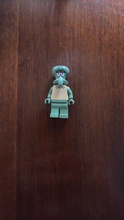 Lego Squidward SpongeBob