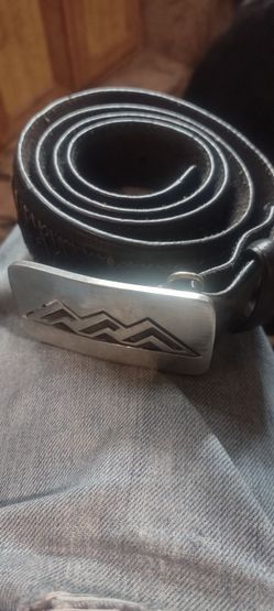 Custom Roper Belt