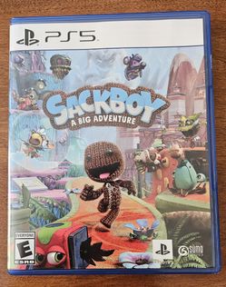 Sackboy- A Big Adventure PS5