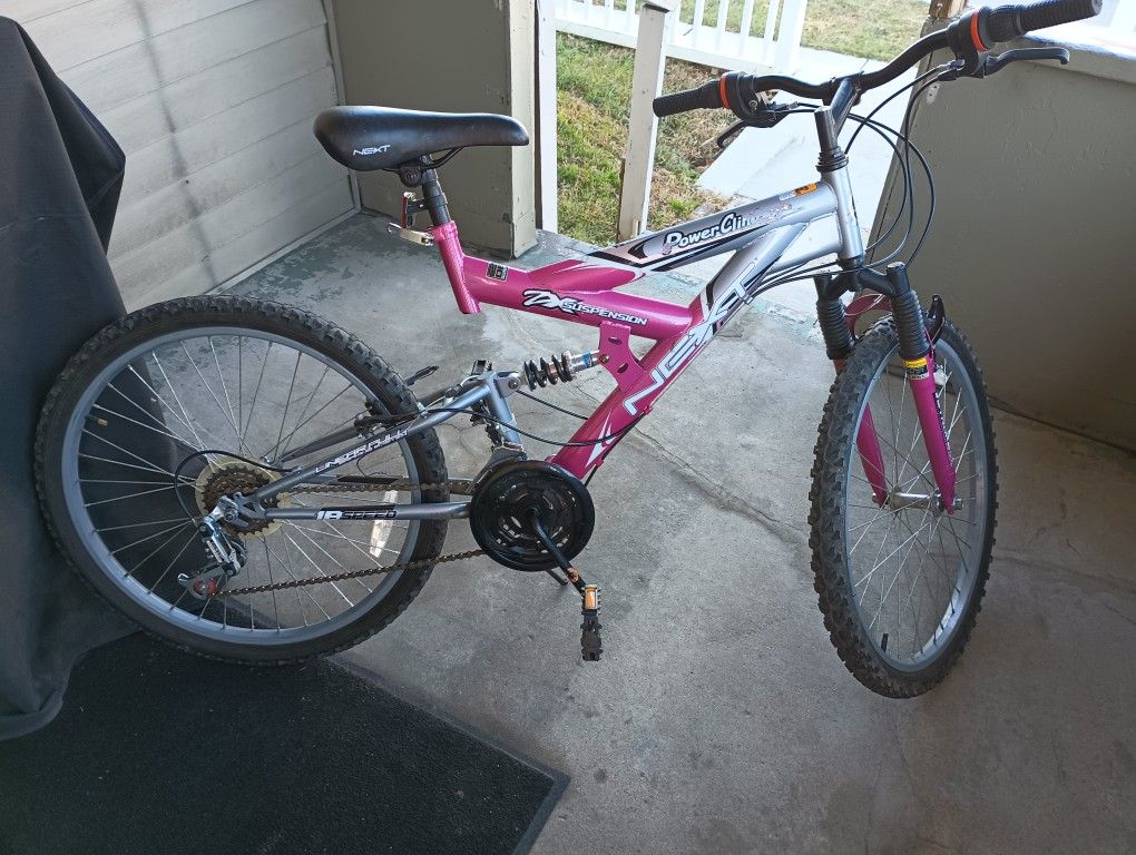 24" Next Mountain Bike