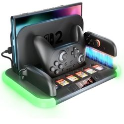 Switch 2 Charging Dock Station