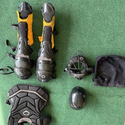 Evoshield Catchers Gear