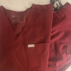 Figs Scrubs Set