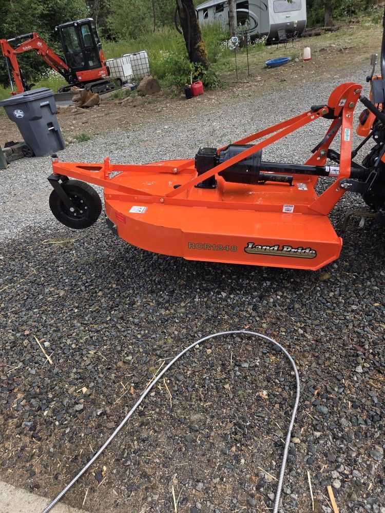 Tractor Brush Cutter