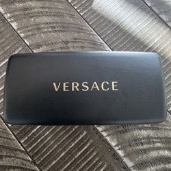 Versace Man Sunglasses Black Frame, Dark Grey Lenses