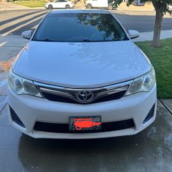 2013 Toyota Camry LE