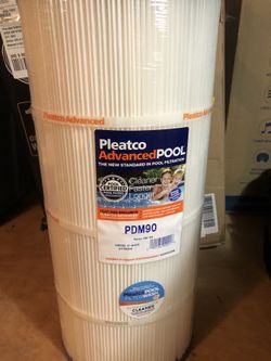 Pleatcopure pool filter