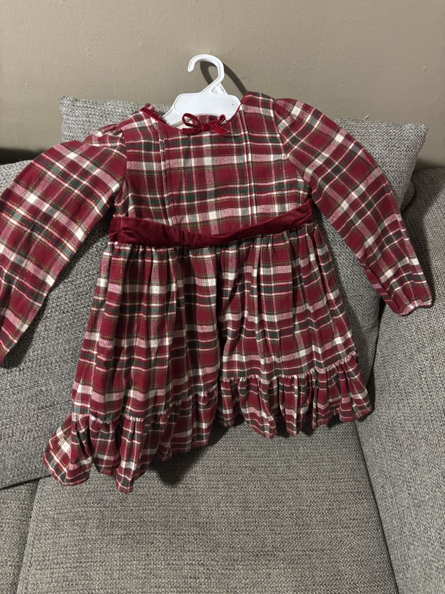 Christmas Dress Size 5