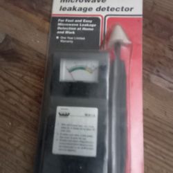 Vintage Microwave Tester New Never Opened $14