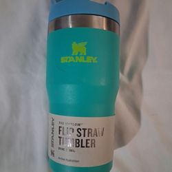 Stanley 20 oz Turquoise Tumbler 