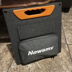 100 Watt Portable Solar Panel 
