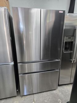 Stainless Steel French Door Refrigerator