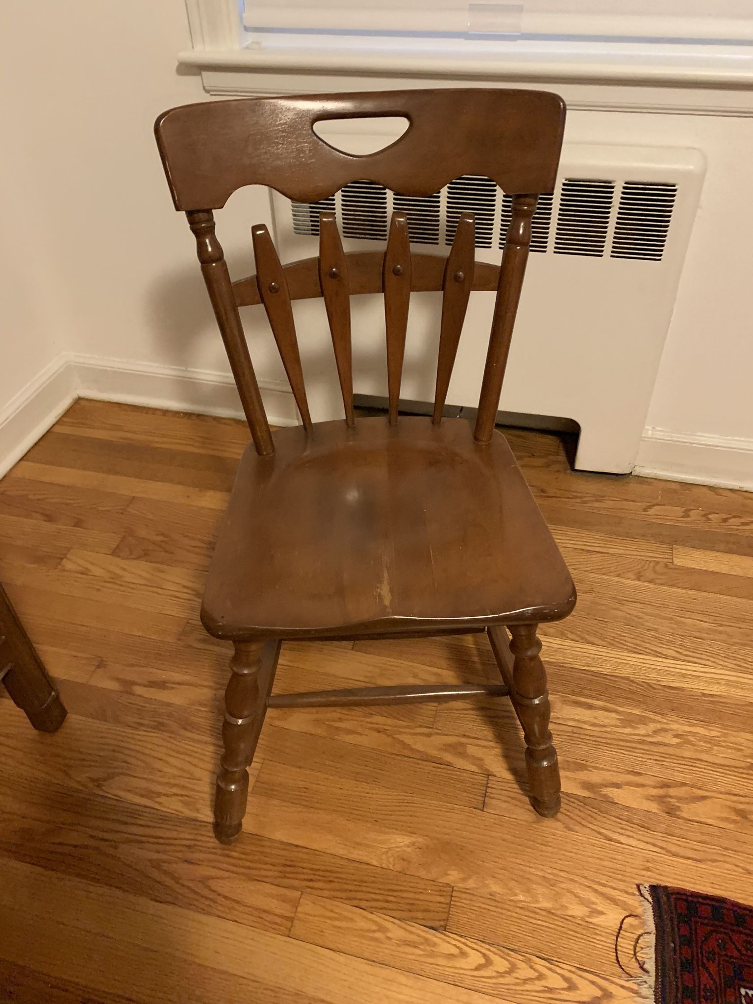 Maple Desk Chair