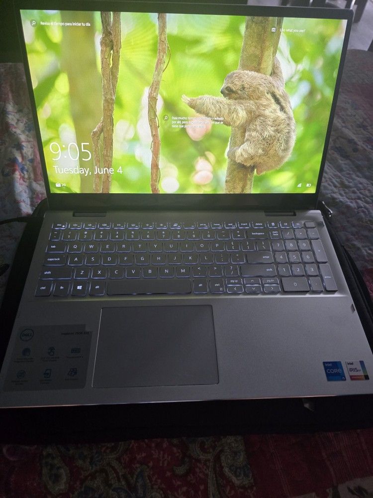 Touchscreen Dell inspiron Laptop 7506 2n1