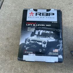  RBP 2" Front Leveling Kit, 2007-2018 Jeep Wrangler JK RBP-JP6200Rx