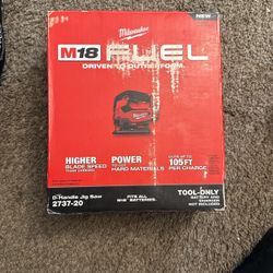 Milwaukee Jig Saw M18 