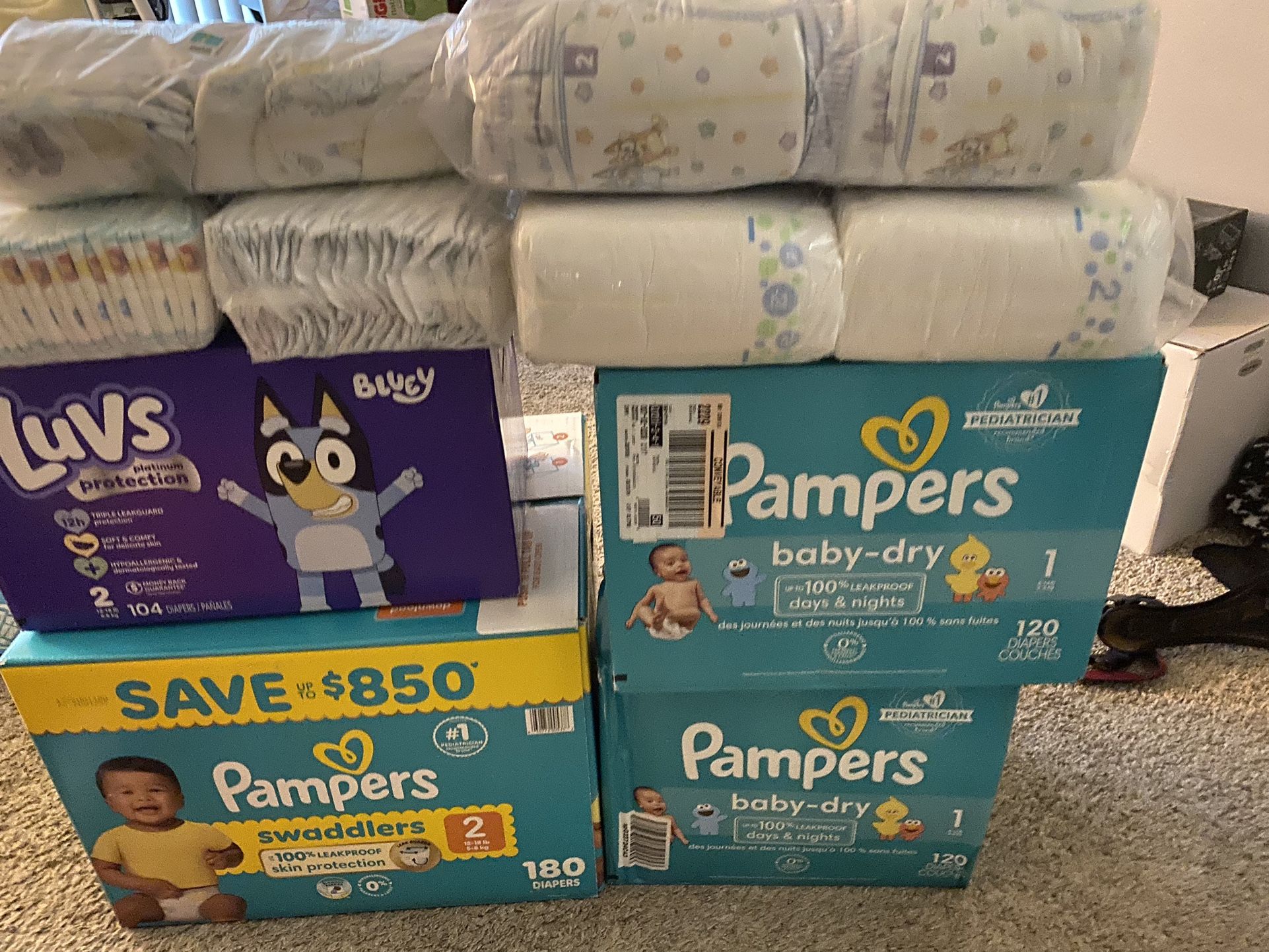 Diapers