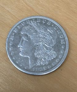 191 Morgan Silver Dollar Coin in excellent condition