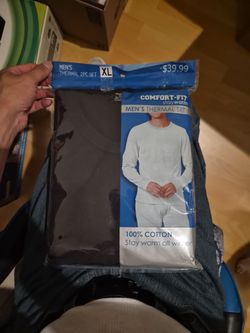 Xl COMFORT FIT STAY WARM THERMAL SET FOR MEN
