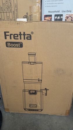 Brand new juicer